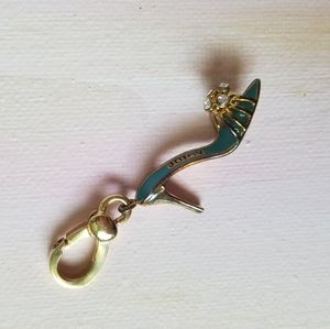 Juicy couture shoe charm